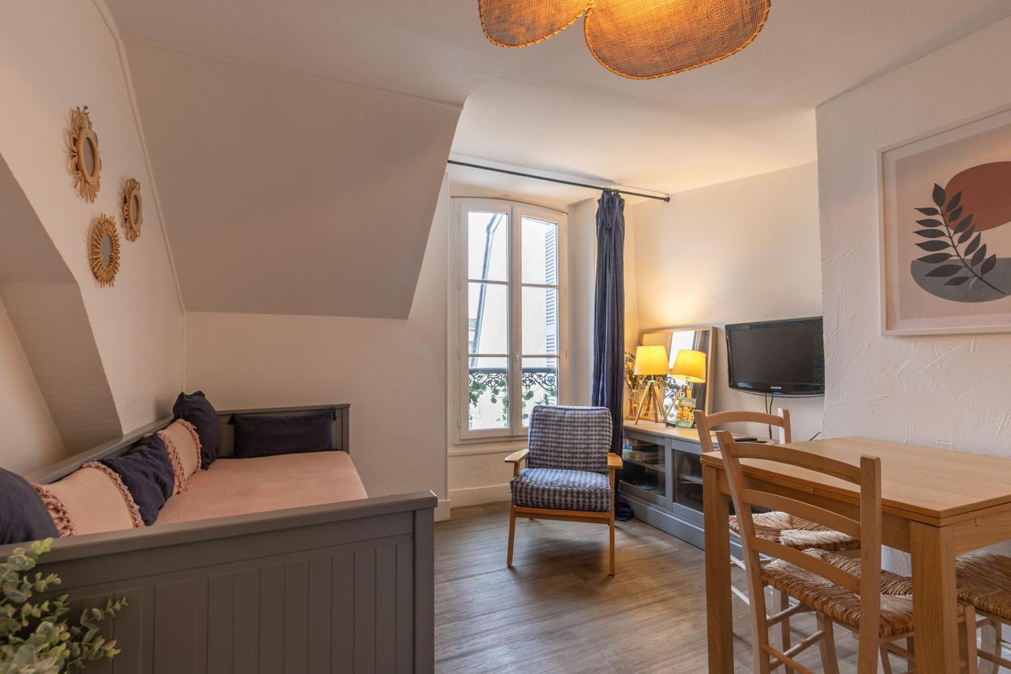 ☆ Sur Les Toits De Blois ☆ T2 Avec Vue Chateau Exterior photo